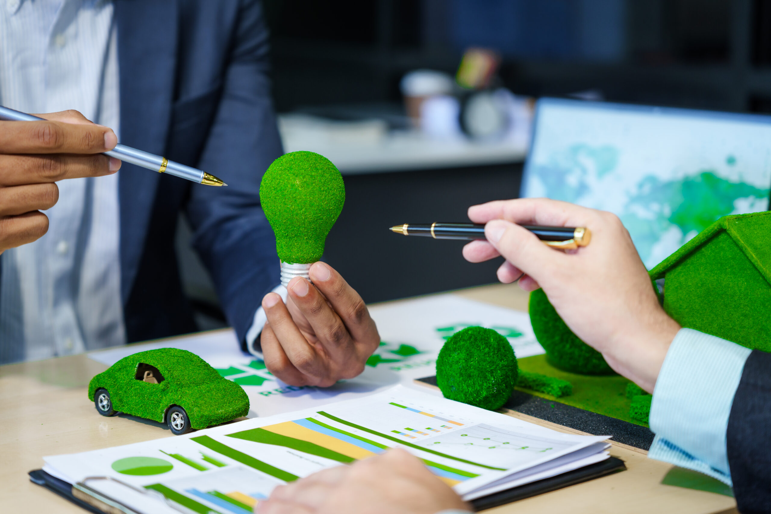 sustainable business ROI